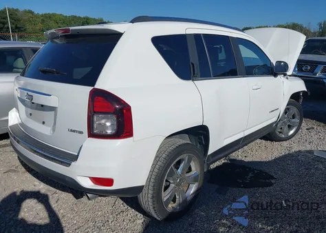 2014 Jeep Compass Limited from USA, damaged, VIN 1C4NJCCB3ED529752